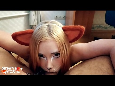 ❤️ Kitsune slikke dick en cum yn har mûle ❤️❌ Anale porno by wy ❌️❤